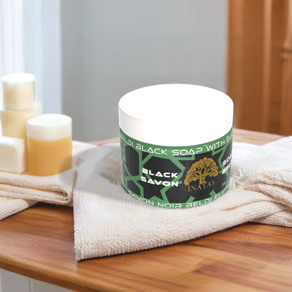 Savon Noir Beldi Eucalyptus