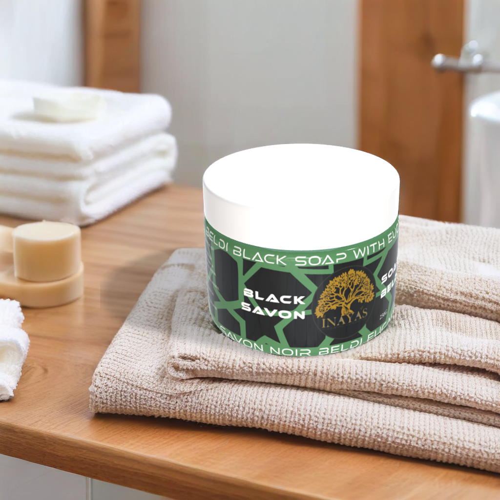 Savon Noir Beldi Eucalyptus