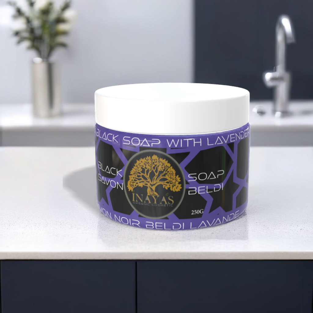 Savon Noir Beldi Lavande