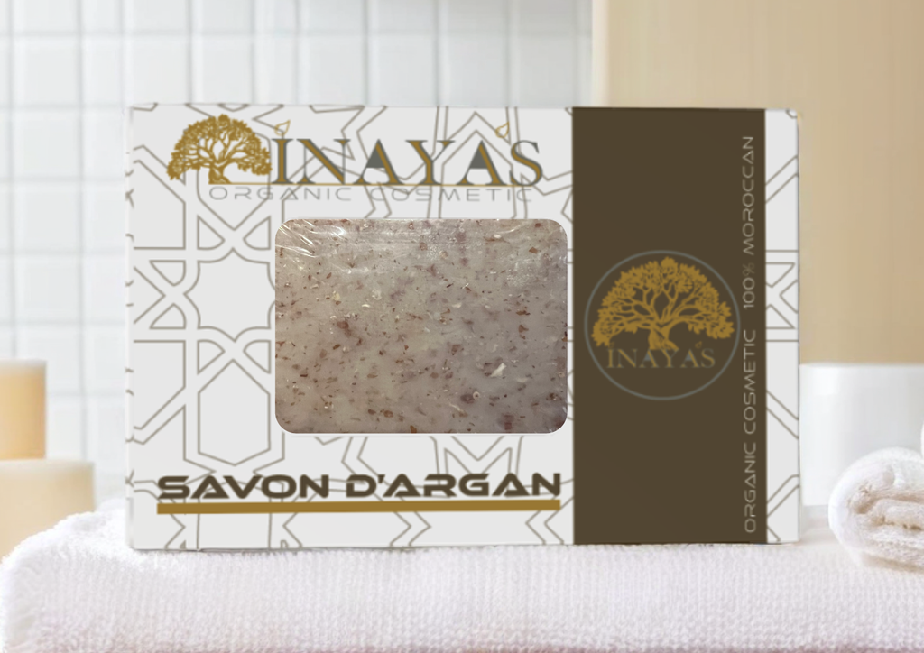 Savon d'argan 