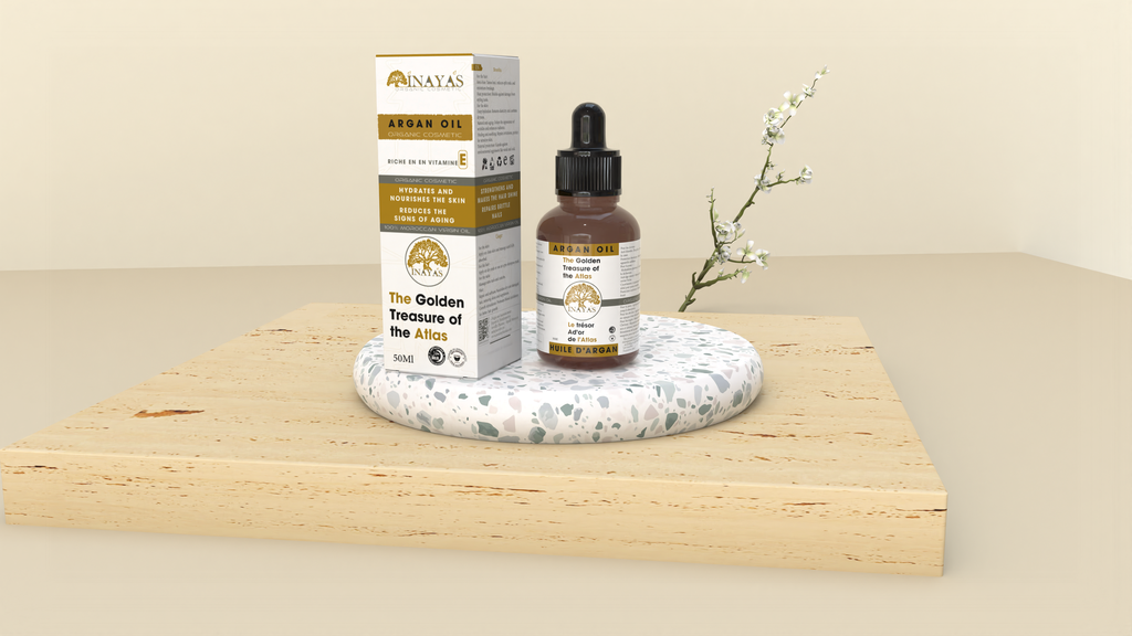 HUILE D'ARGAN COSMETIQUE 50 ML 