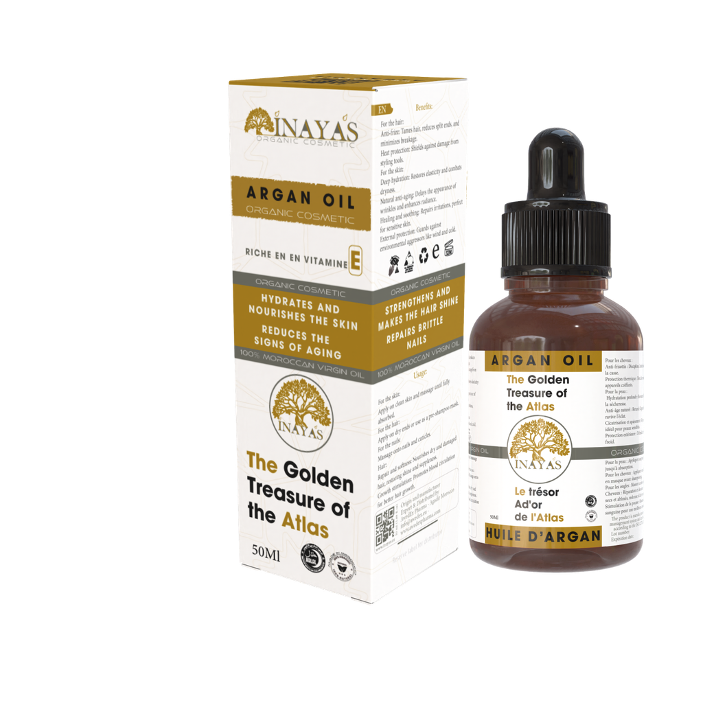 HUILE D'ARGAN COSMETIQUE 50 ML 