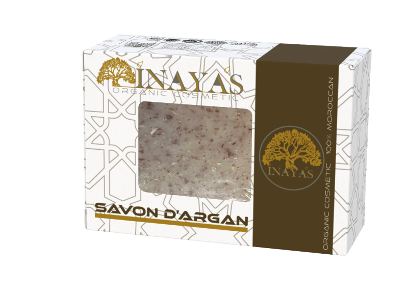 Argan paste soap