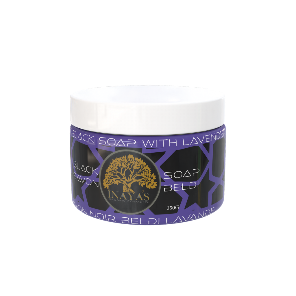 Beldi Black Soap with Lavender