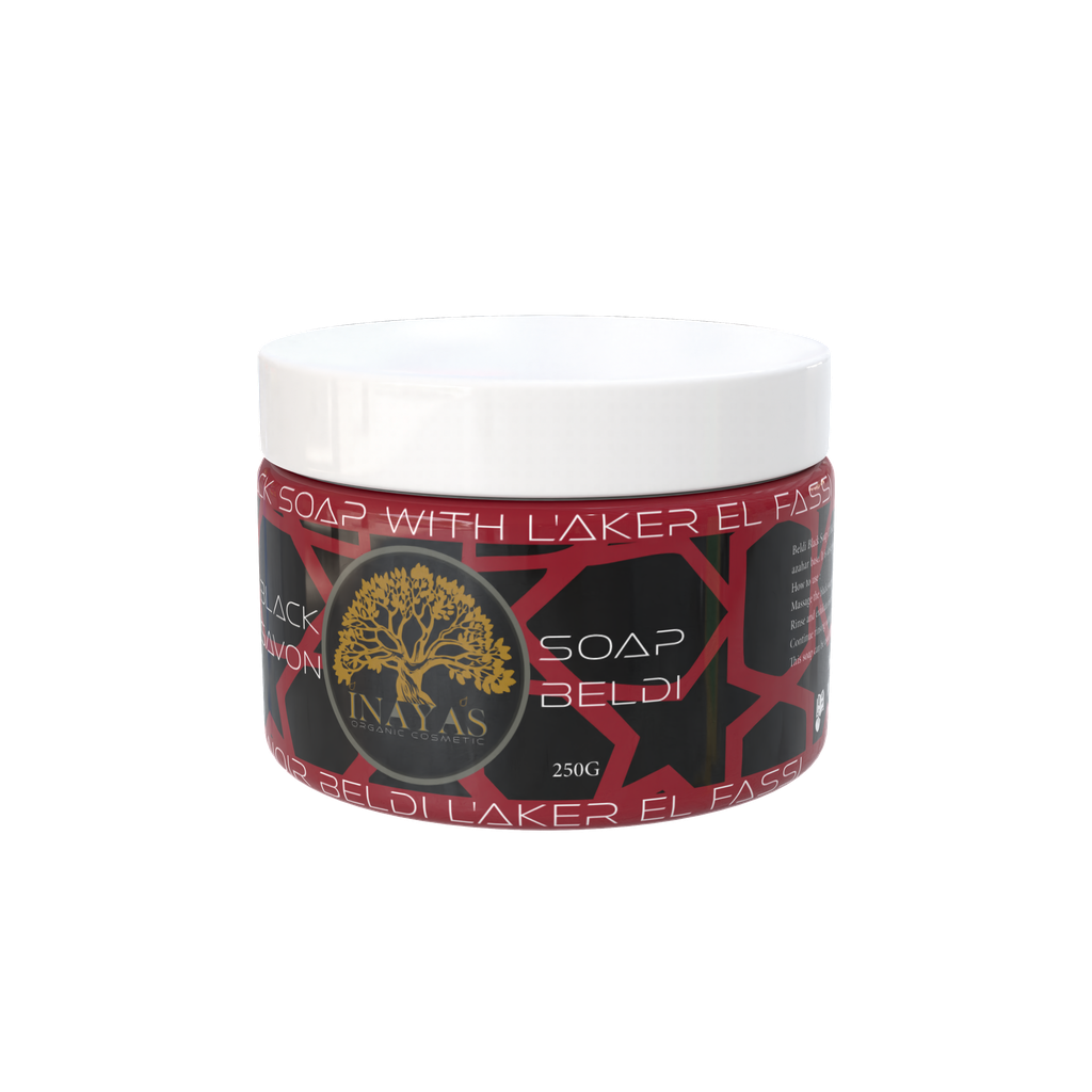Beldi Black Soap L'Aker El Fassi