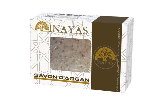 Argan paste soap