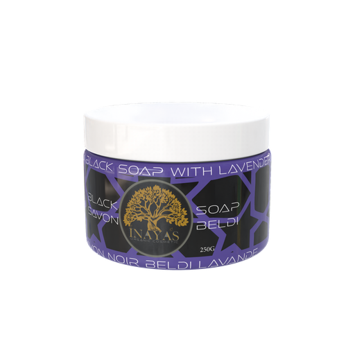 Beldi Black Soap with Lavender