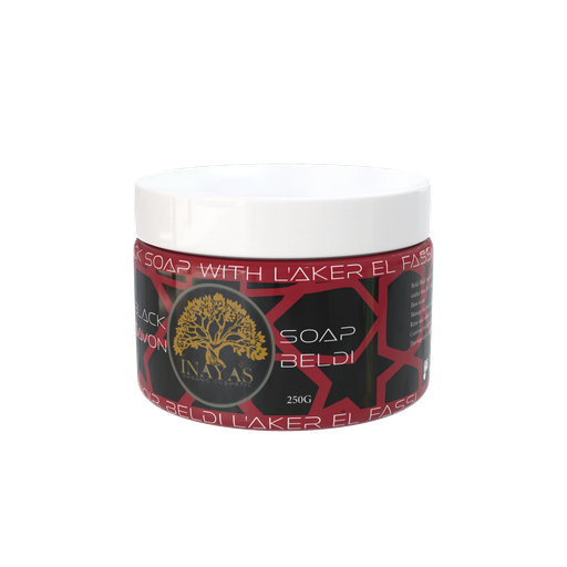 Beldi Black Soap L'Aker El Fassi