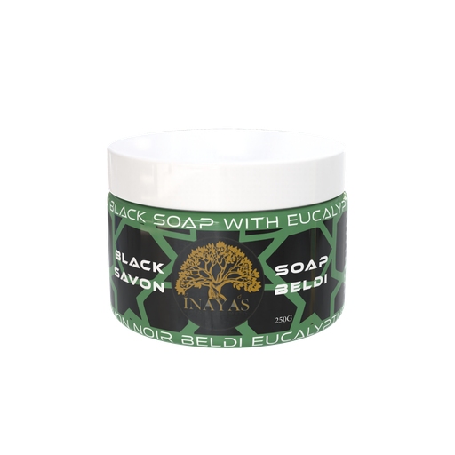 Beldi Black Soap with Eucalyptus
