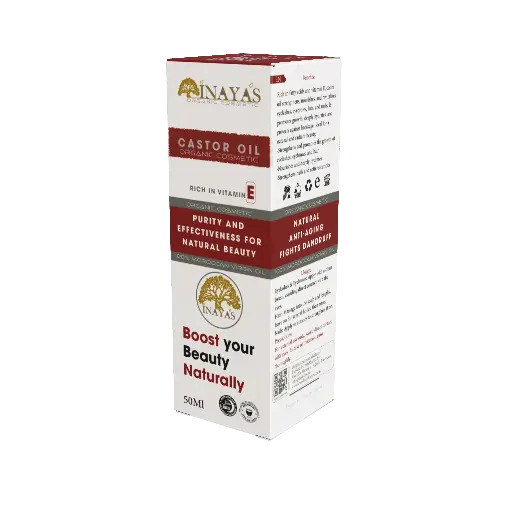 [H094] Castor Oil, 50 ml, 100% Pure  